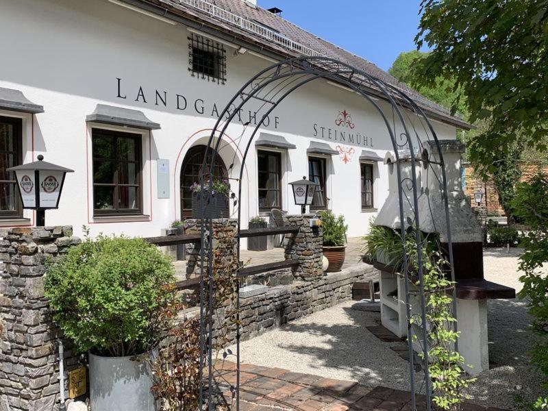 ויידהופן אן דר איבס Landgasthof Steinmuehl Hofbauer Fruehstueckspension Und Campingplatz מראה חיצוני תמונה