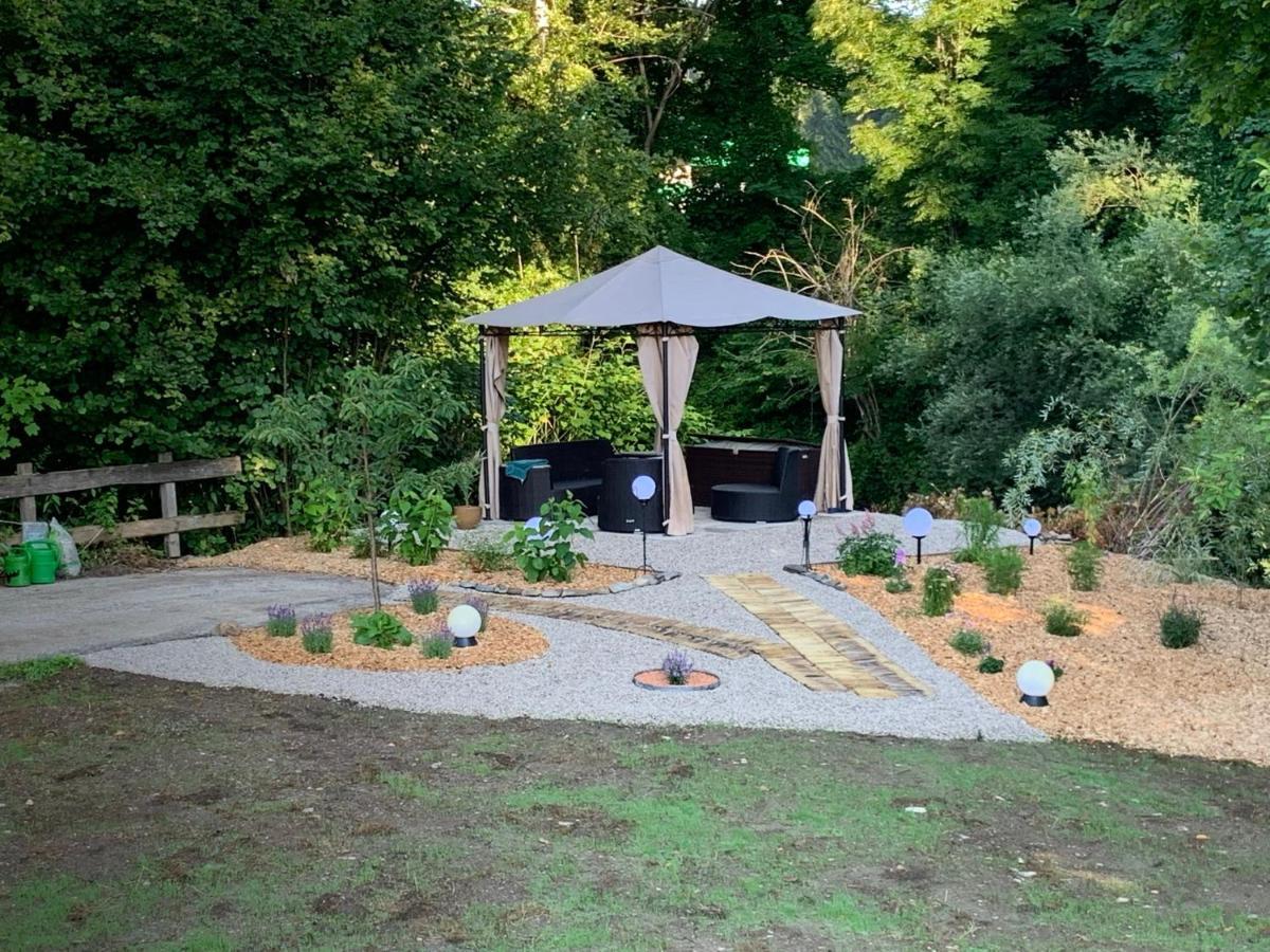 ויידהופן אן דר איבס Landgasthof Steinmuehl Hofbauer Fruehstueckspension Und Campingplatz מראה חיצוני תמונה