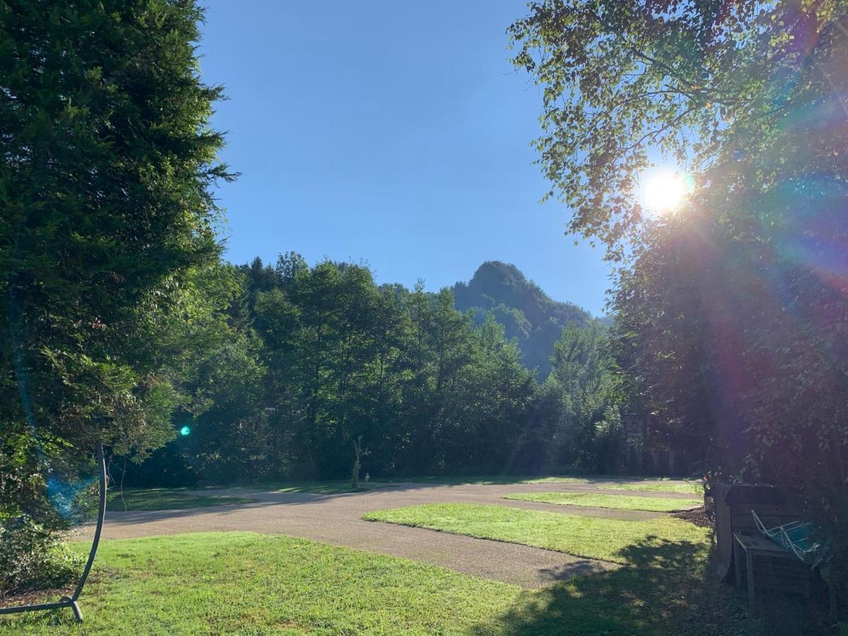 ויידהופן אן דר איבס Landgasthof Steinmuehl Hofbauer Fruehstueckspension Und Campingplatz מראה חיצוני תמונה