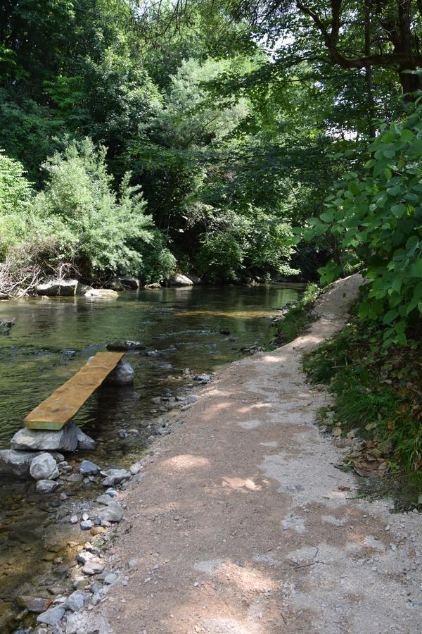ויידהופן אן דר איבס Landgasthof Steinmuehl Hofbauer Fruehstueckspension Und Campingplatz מראה חיצוני תמונה